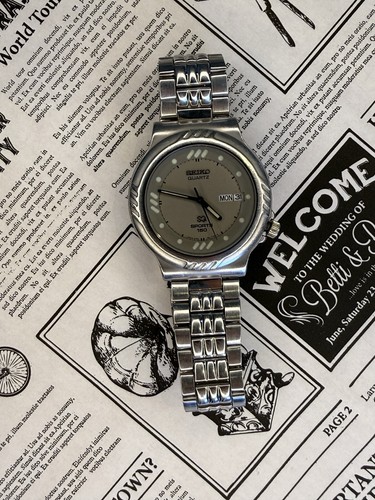 Seiko 5h35 7010 - seiko,
