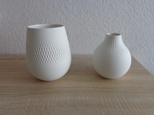 Zwei villeroy boch vasen - villeroy,
