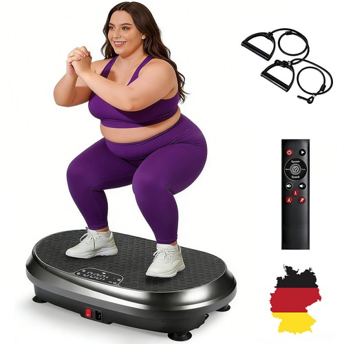Vibrationsplatte - 3d,