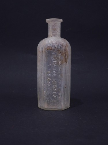 Antike apotheker glas flasche - antike,