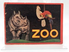 Zoo. Ein Awa - Tierbilderbuch