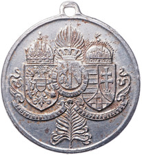 Medaille Kaiser Karl I