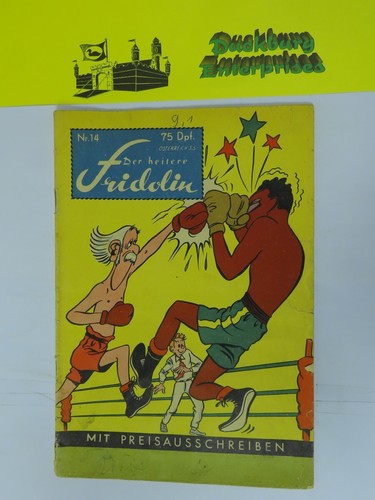 Heitere fridolin 14 semrau - fridolin, nr.