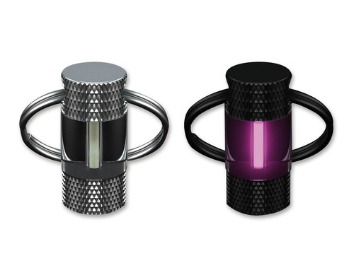 Böker plus mini glow - glow, pink