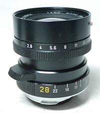 Leica M Elmarit 2.8 28mm Objektiv + 12536 An-Verkauf ff-shop24
