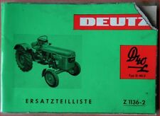 Deutz Schlepper D40 L