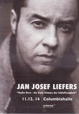 JAN JOSEF LIEFERS - flyer
