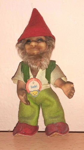 Steiff zwerg lucki 8718 - steiff, 8718,02