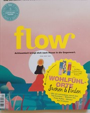 flow  Nr.49/2020   Achtsamkeit bringt dich nach Hause , 1A TOP Zustand 