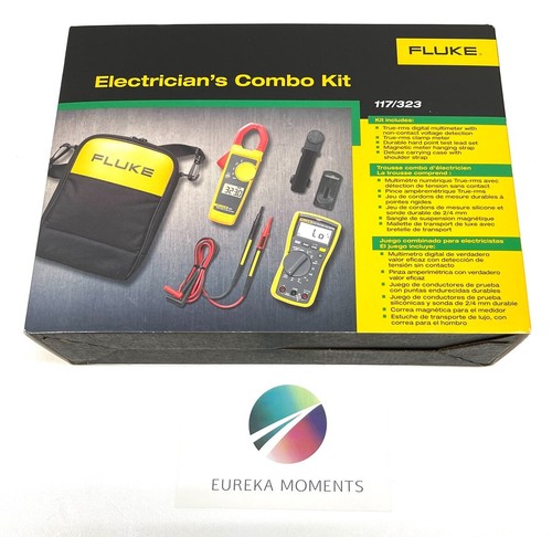 Fluke 117 323 elektriker - fluke,