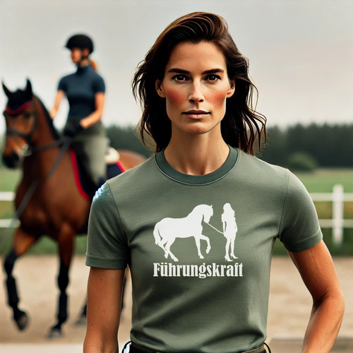 Frau führungskraft pferd - führungskraft,
