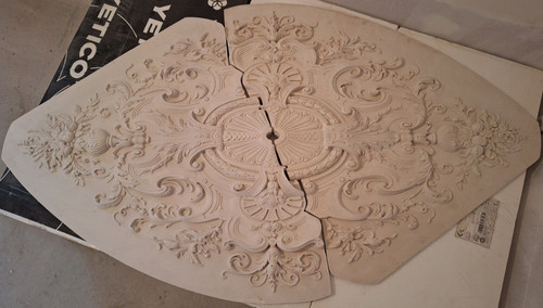 Stuckrosette stuck - stuckrosette,