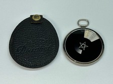 Zeiss Ikon Diaphot optischer Belichtungsmesser in Lederhülle ⚡BLITZBEREIT⚡