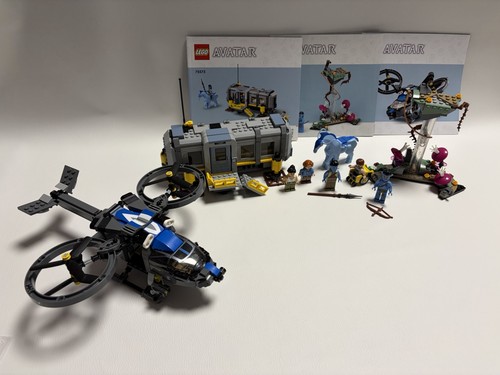 Lego avatar schwebende - lego, avatar: