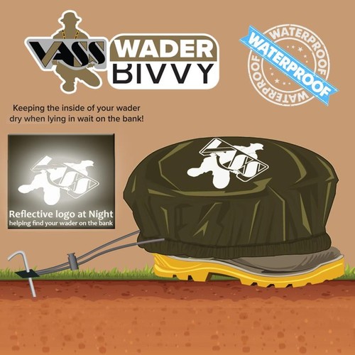 Vass wader bivvy - wader, cover