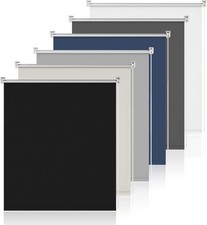 Verdunkelungsrollo Verdunklungsrollo Thermo Klemmfix ohne Bohren Rollo Fenster