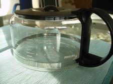 Philips Original NUR Ersatzteil-Glaskanne für Philips HD 5405 CAFE GOURMET