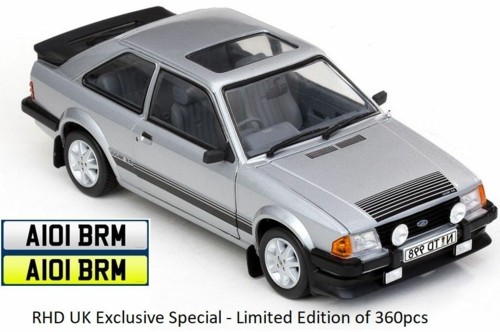 Sunstar ford escort - sunstar, 1/18