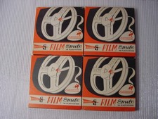 4 x Normal 8mm Film Spule