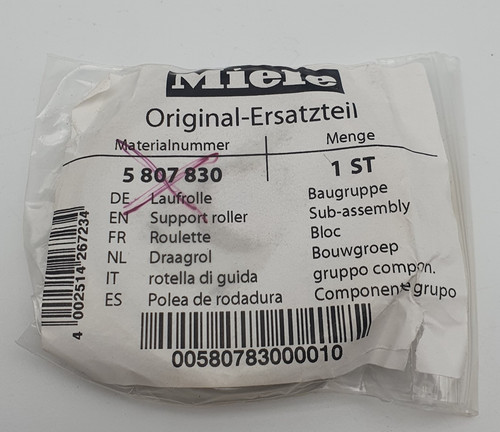 Miele laufrolle waschtrockner - laufrolle,
