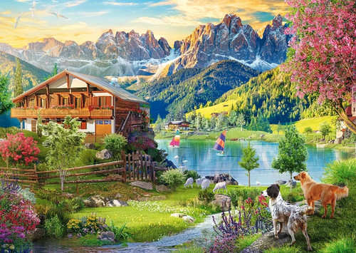 Puzzle erholung in - (1000,