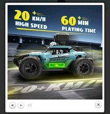 DEERC RC Auto DE36W mit 1080P HD Kamera, 1/16 Offroad Monstertruck