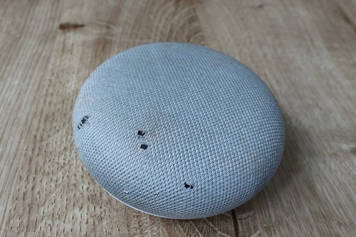 Google nest mini smart speaker - smart,
