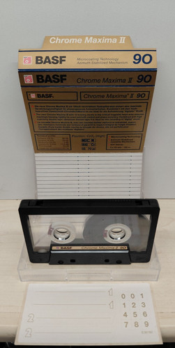 Basf chrome maxima 90 - basf, ii