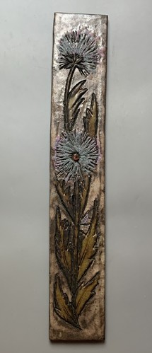 Keramik wandbild glasur - wandbild;,