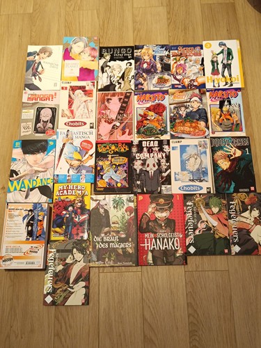 Diverse mangas in sehr - diverse,