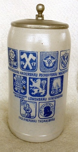 Alt humpen bierkrug brauerei - humpen,