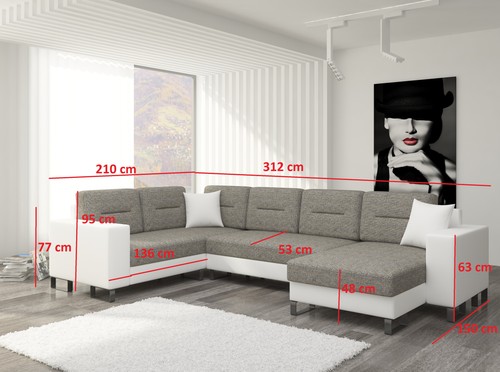 Wohnlandschaft form moderne - form,