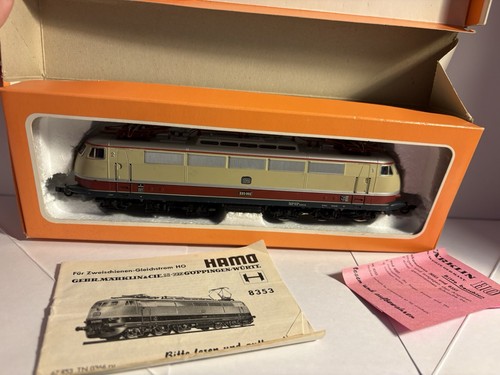 Märklin hamo 8353 lok - hamo, e-lok