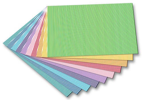 Folia motivkarton streifen - folia,