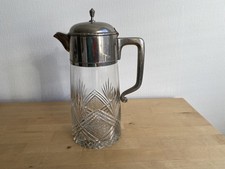 Große karaffe kalte ente glas - große,