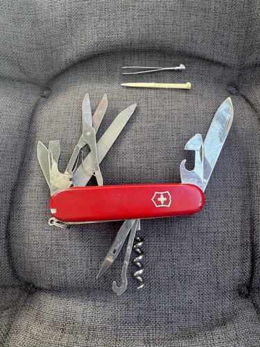 Victorinox mountaineer 91mm - victorinox,