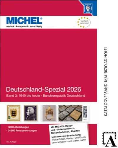 Michel deutschland spezial - deutschland,