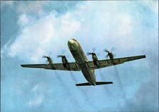 Ak Deutsches Passagierflugzeug, Iljuschin IL-18, Interflug,... - 3703168