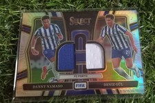2024-25 Panini Fifa Select Hobby Dual Patch Danny Namaso Deniz Gül FC Porto #2