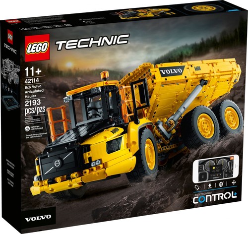 Lego technic 42114 - lego®, volvo