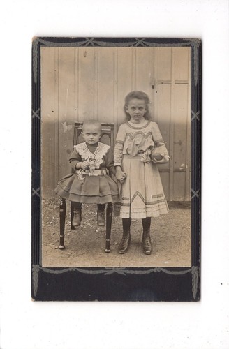 Cdv foto niedliche - foto,