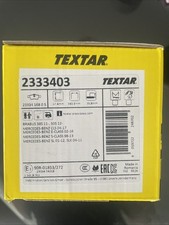 Textar 2333403 bremsbeläge - textar,