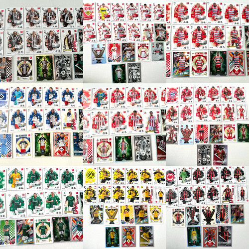 Topps match attax 2025 - match,