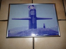 Original Foto U-Boot Atom-U-Boot USA gerahmt hinter Glas geheim Copyright!