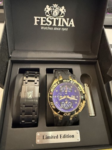 Festina chrono bike f20781 - chrono,