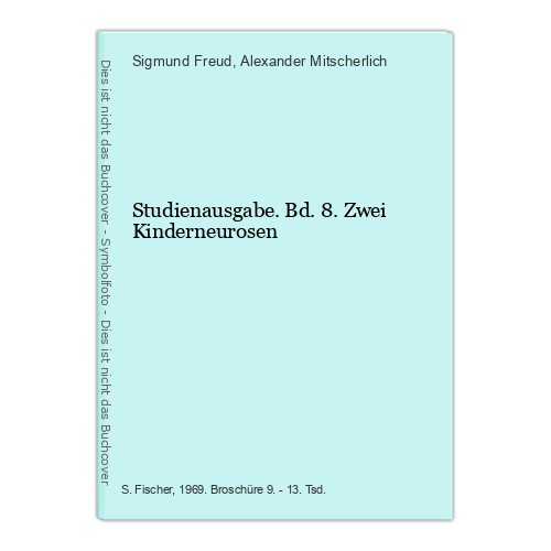 Studienausgabe 8 zwei - studienausgabe., 8.