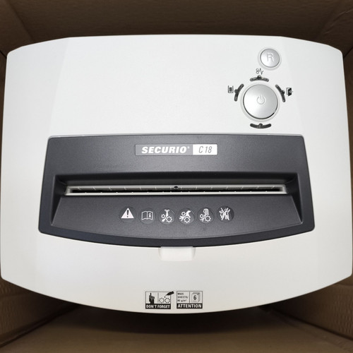 Papierschredder hsm securio - hsm,