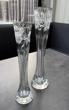 2 Stück Kristall-Knospenvase
