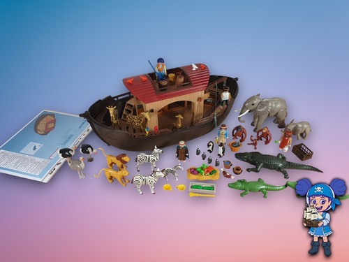 Playmobil arche noah 5276 - ⭐playmobil, +
