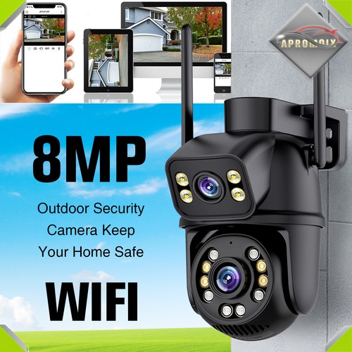 8mp netzwerk camera outdoor - 8mp,